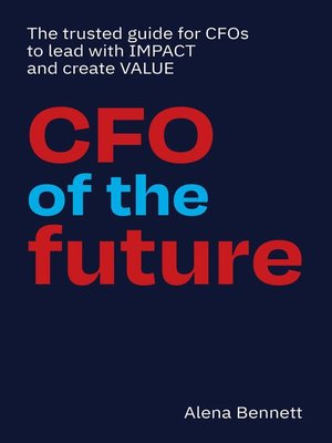cover image of CFO of the Future